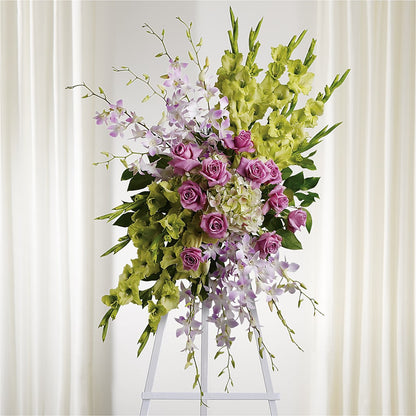 Lasting Legacy Standing Spray –  Special Occasion By Ora, Independence LA
