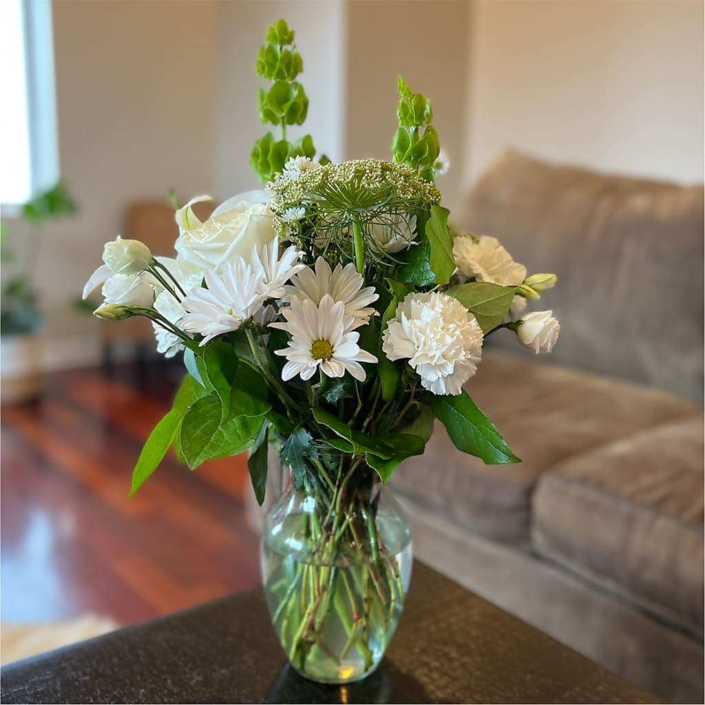 Classic Ivory – A Florist Original –  Special Occasion By Ora, Independence LA