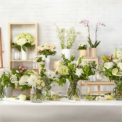 Classic Ivory – A Florist Original –  Special Occasion By Ora, Independence LA
