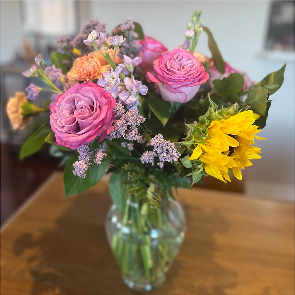 Yellow Brick Road Bouquet –  Special Occasion By Ora, Independence LA