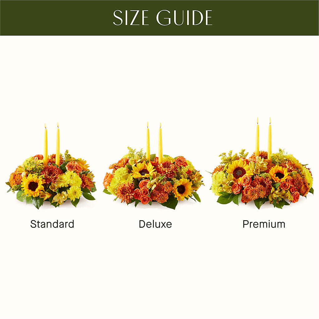 Autumn Harmony Centerpiece –  Special Occasion By Ora, Independence LA