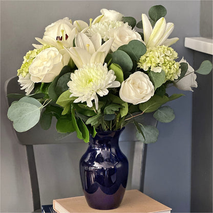 Snowy Dreams Bouquet –  Special Occasion By Ora, Independence LA