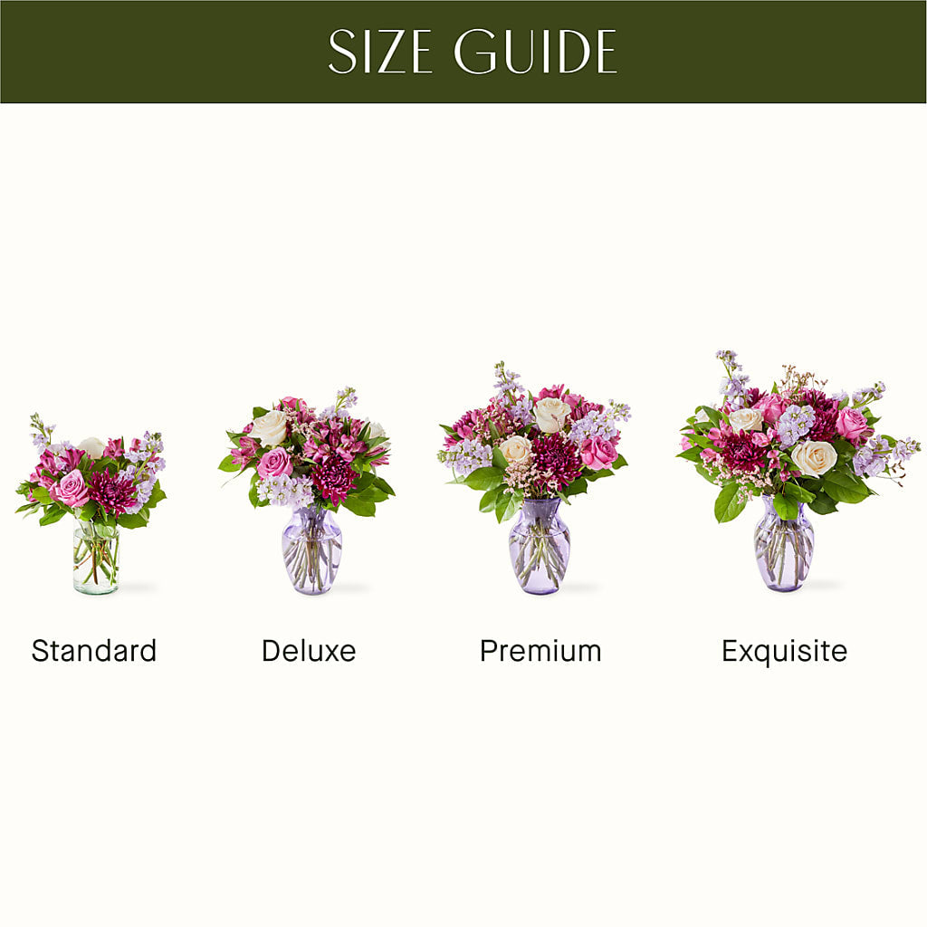 Amethyst Dreams Bouquet –  Special Occasion By Ora, Independence LA