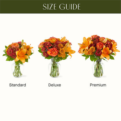 Autumnal Aroma Bouquet –  Special Occasion By Ora, Independence LA