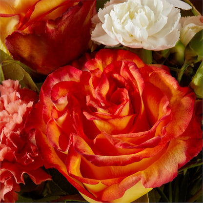Apricot Glow Bouquet –  Special Occasion By Ora, Independence LA