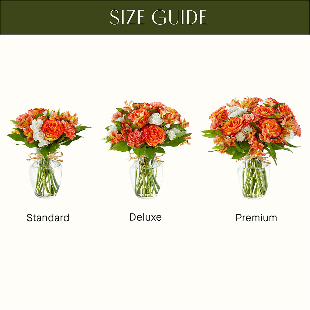 Apricot Glow Bouquet –  Special Occasion By Ora, Independence LA