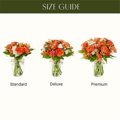 Apricot Glow Bouquet –  Special Occasion By Ora, Independence LA