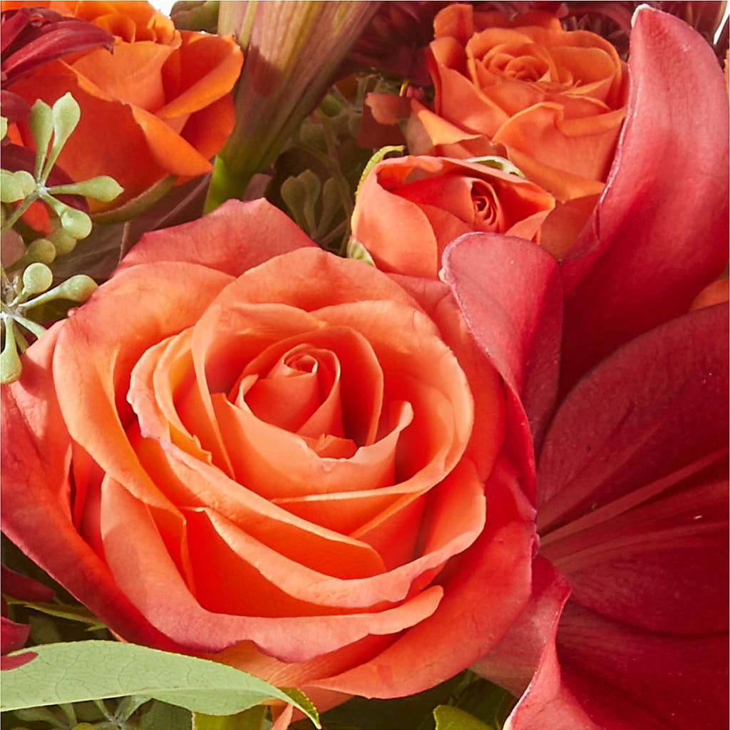 Crimson Leaves Bouquet –  Special Occasion By Ora, Independence LA