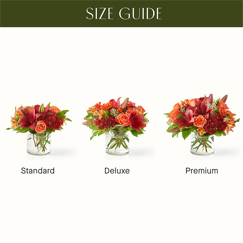 Crimson Leaves Bouquet –  Special Occasion By Ora, Independence LA