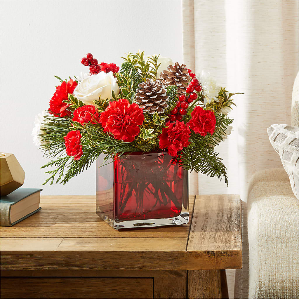 Christmas Market Bouquet –  Special Occasion By Ora, Independence LA