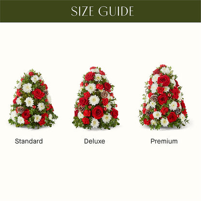 Let It Snow Tree –  Special Occasion By Ora, Independence LA