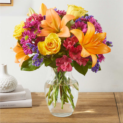 Colorful Visions Bouquet –  Special Occasion By Ora, Independence LA