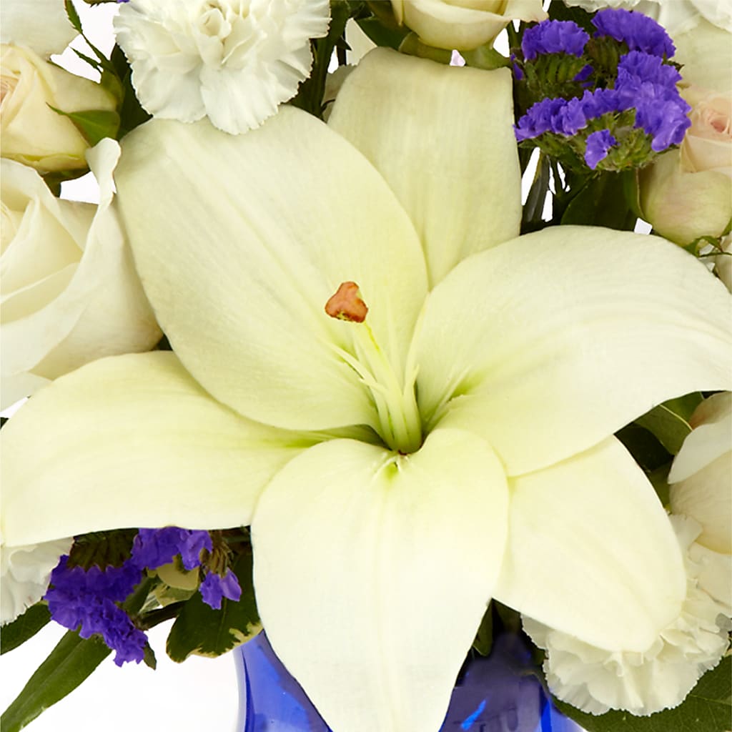 Sapphire Rush Bouquet –  Special Occasion By Ora, Independence LA