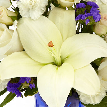 Sapphire Rush Bouquet –  Special Occasion By Ora, Independence LA
