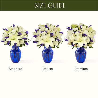 Sapphire Rush Bouquet –  Special Occasion By Ora, Independence LA