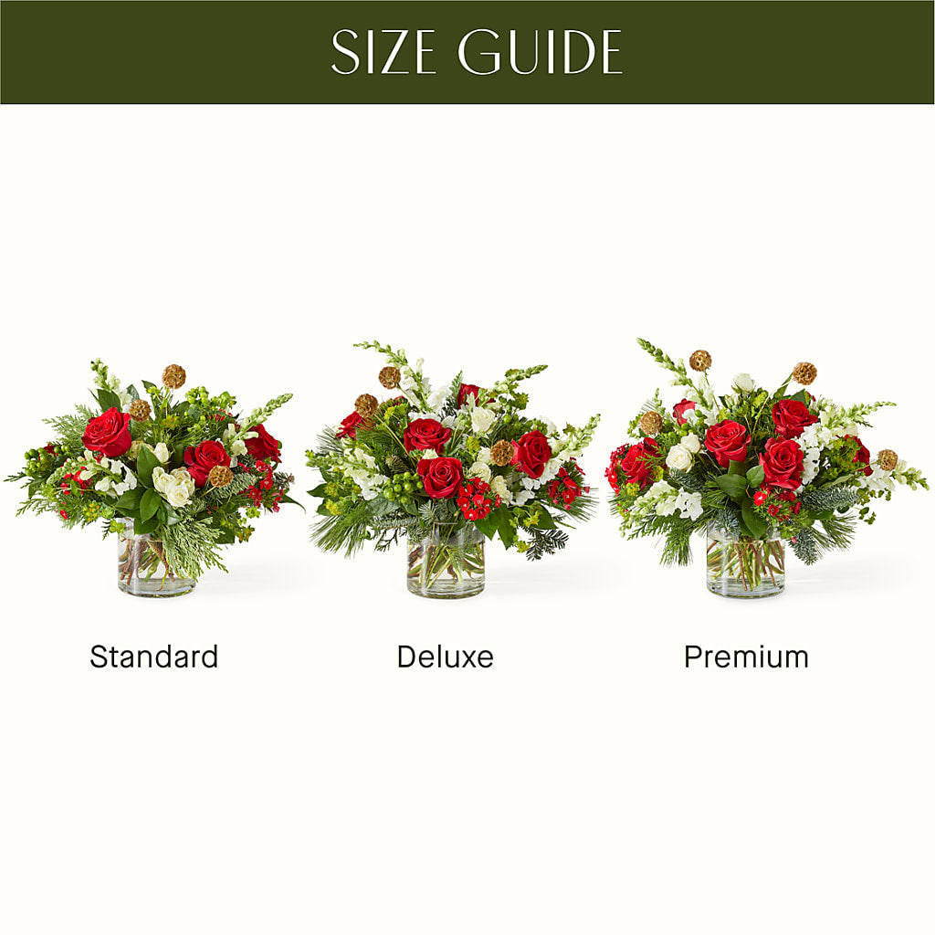 Deck the Halls Bouquet –  Special Occasion By Ora, Independence LA