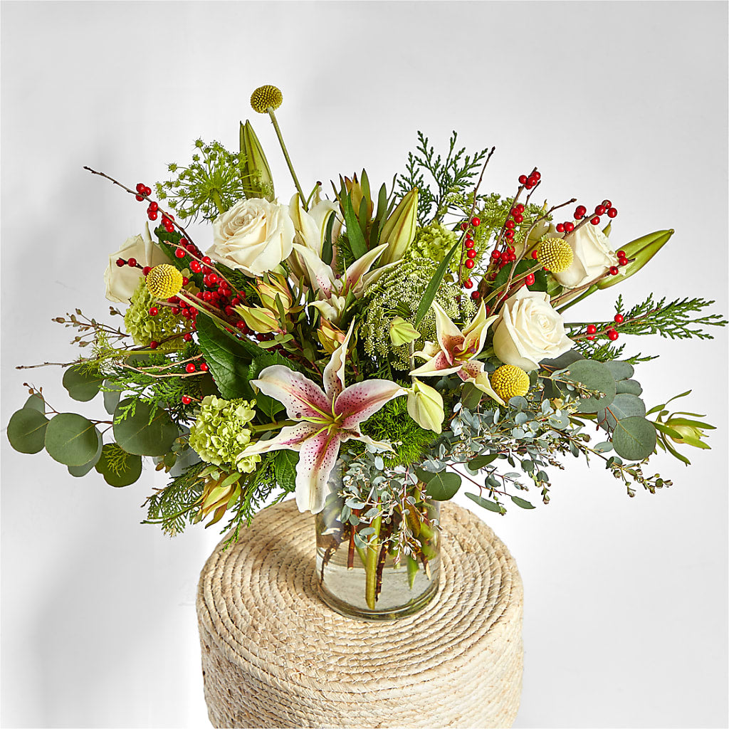 Berry & Bright Bouquet –  Special Occasion By Ora, Independence LA