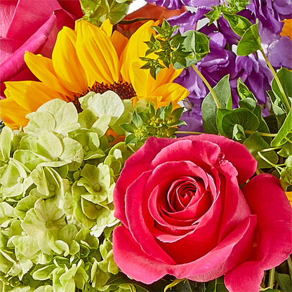 Vibrant Greetings Bouquet –  Special Occasion By Ora, Independence LA