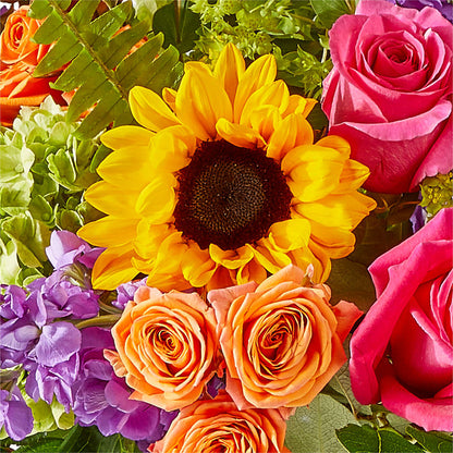 Vibrant Greetings Bouquet –  Special Occasion By Ora, Independence LA