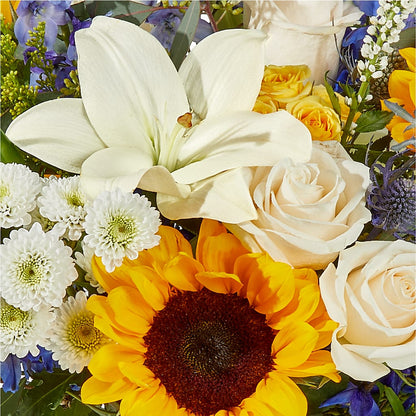 Wonderfully Sunny Bouquet –  Special Occasion By Ora, Independence LA