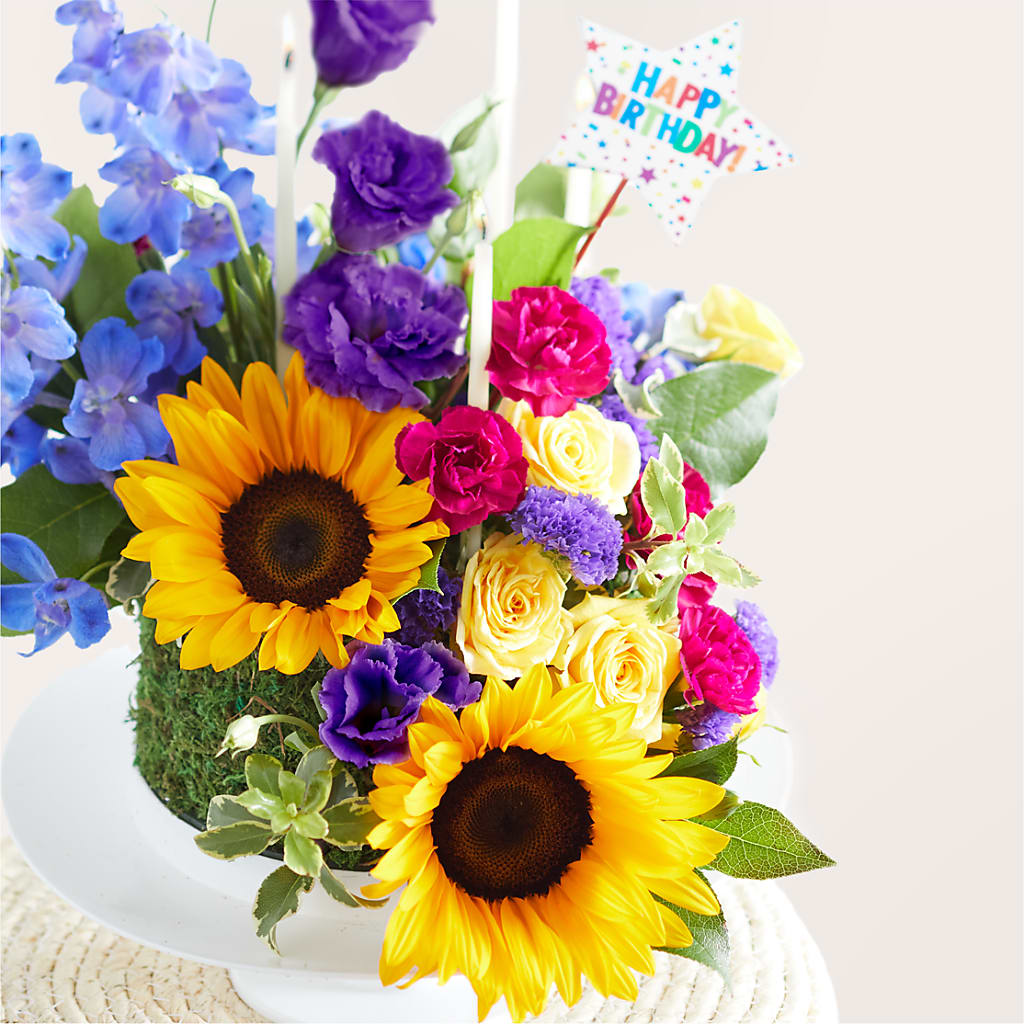 Star of the Day Floral Cake –  Special Occasion By Ora, Independence LA