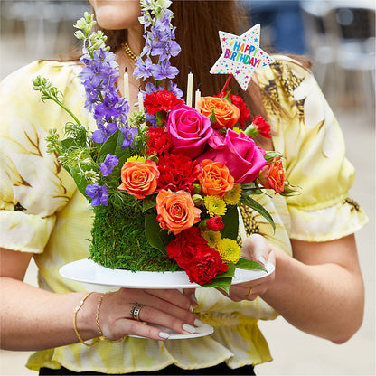 Best Year Yet Floral Cake –  Special Occasion By Ora, Independence LA