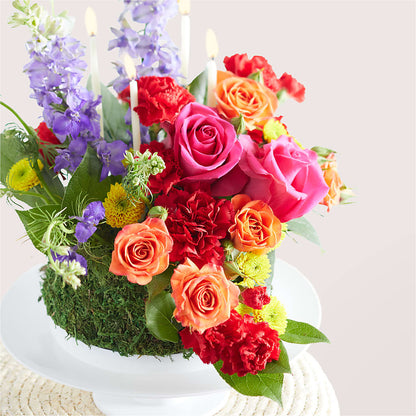 Best Year Yet Floral Cake –  Special Occasion By Ora, Independence LA