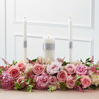 Worldwide Romance Unity Candle Arrangement –  Special Occasion By Ora, Independence LA