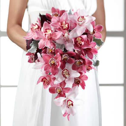 Pink Mink Bouquet –  Special Occasion By Ora, Independence LA
