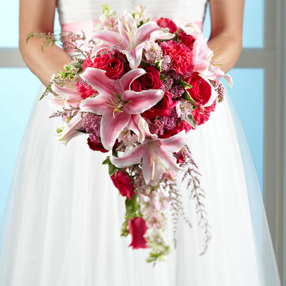 Lily & Rose Bouquet –  Special Occasion By Ora, Independence LA