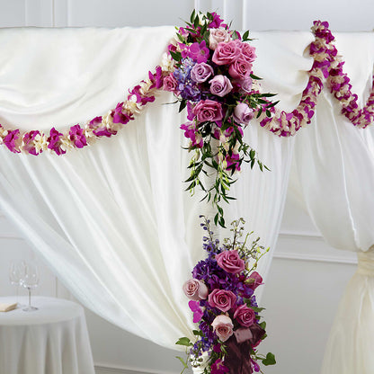 Color & Light Chuppah Decor –  Special Occasion By Ora, Independence LA