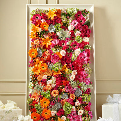 Fresh Picked Floral Wall –  Special Occasion By Ora, Independence LA