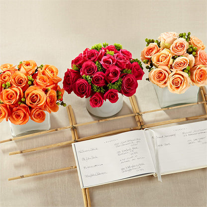 Dawn Rose Centerpiece –  Special Occasion By Ora, Independence LA