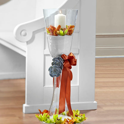 Matrimony Pew Decor –  Special Occasion By Ora, Independence LA