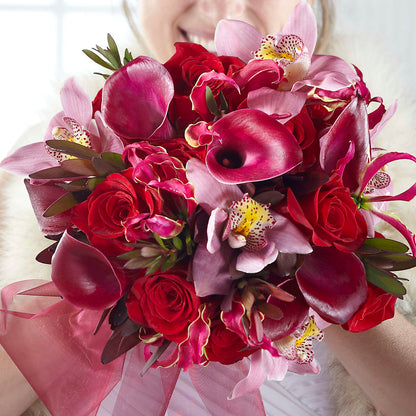 Heart of Hearts Bouquet –  Special Occasion By Ora, Independence LA