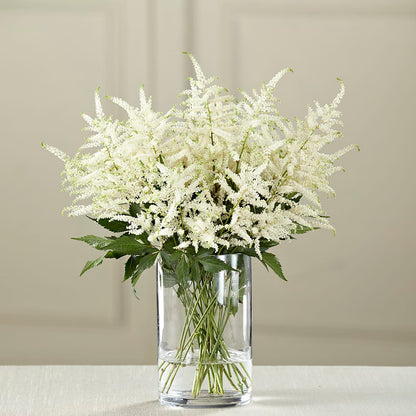 White Astilbe Bouquet –  Special Occasion By Ora, Independence LA